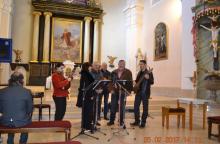 Benefiční koncert v kostele sv.Vavřince v Hodoníně