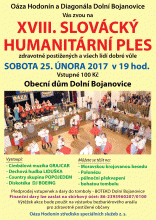 18. Slovácký humanitární ples 2017