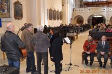 Benefiční koncert v kostele sv.Vavřince v Hodoníně